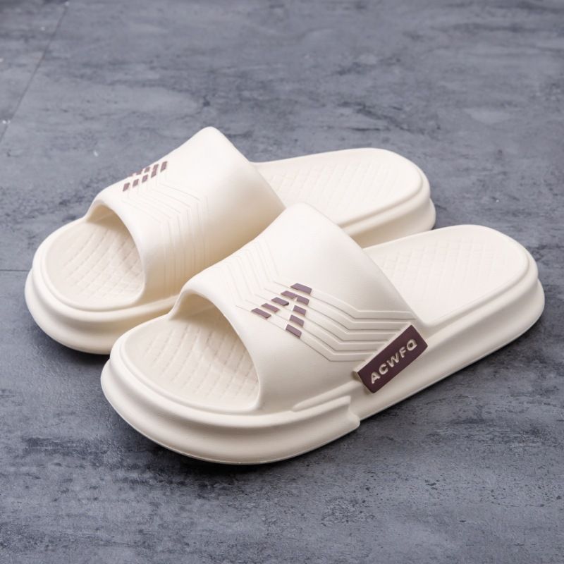 EVA per abbigliamento estivo da uomo, nuove pantofole da spiaggia One Word Flip Home_voghion.com
