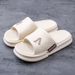 EVA per abbigliamento estivo da uomo, nuove pantofole da spiaggia One Word Flip Home_voghion.com