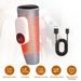 Electric Leg Calf Arm Massager Portable Cordless Rechargeable Air Leg Compression Massage Adjustable Wrap With 3 Modes Intensities Heating Function Pain Relief_voghion.com