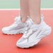 Sommer Neue Atmungsaktive Single Mesh Kinder Sport und Casual Campus Kleine Weiße Schuhe_voghion.com