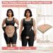 Women's clothing waist and hip lifting after liposuction, chest and body shaping, open crotch shaping pants_voghion.com