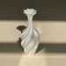 New Artistic Abstract Vase Twisted Flower Arrangement Decorative Ornament Nordic Minimalist Ins Style 3D Printed Light_voghion.com