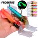 Squid Lure Bionic Luminous UV 13cm Built-in Lead Head Hook Soft Cuttlefish Octopus Bait_voghion.com