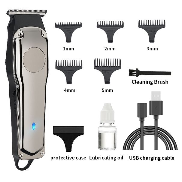 Shaver electric hair clipper electric clipper adult rechargeable razor _voghion.com
