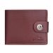 Constant Victory Fashion Men's Magnetic Clasp Korean Version Coin Purse Soft Surface Lychee Pattern Wallet_voghion.com