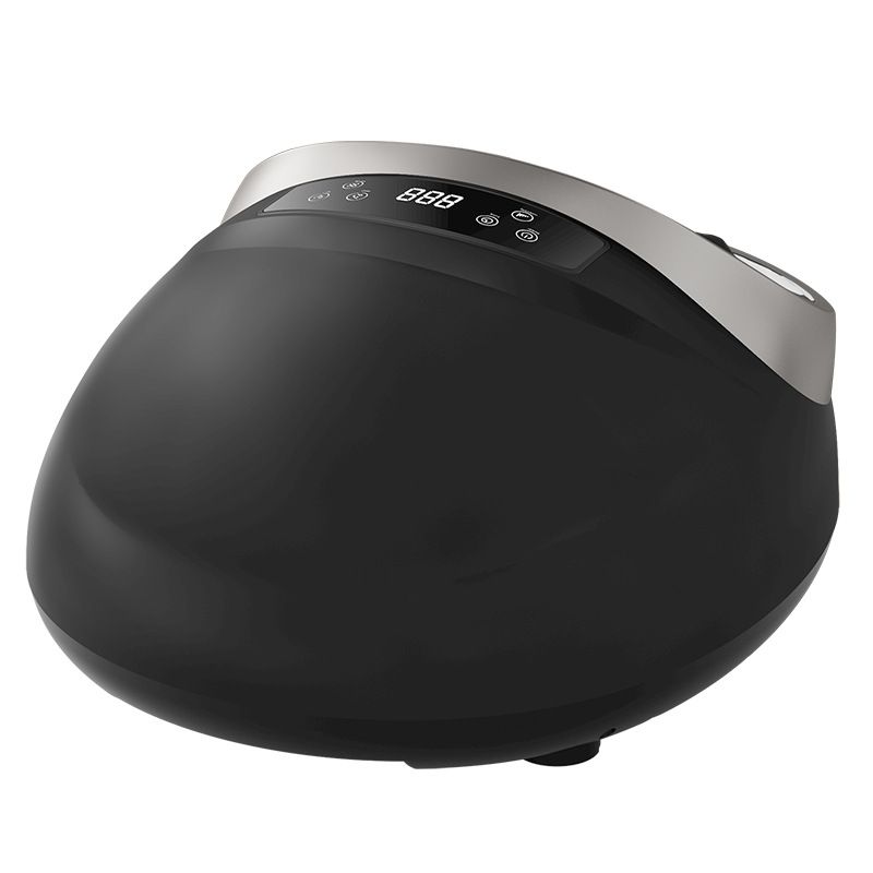 Auto Foot Massager With Heat & Air Compression - Wireless Remote Control For Relaxation, Pain Relief & Improved Circulation_voghion.com