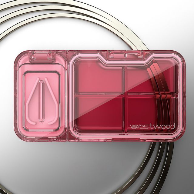 Wielofunkcyjne pudełko na tabletki Przenośne pudełko na leki Przecinak do tabletek Oddzielny przegroda Pojemnik na tabletki podróżne Dozownik Przechowywanie_voghion.com