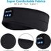 Sleeping Headphones Bluetooth Wireless Sports Headband With Built-in Sleep Music Eye Mask_voghion.com