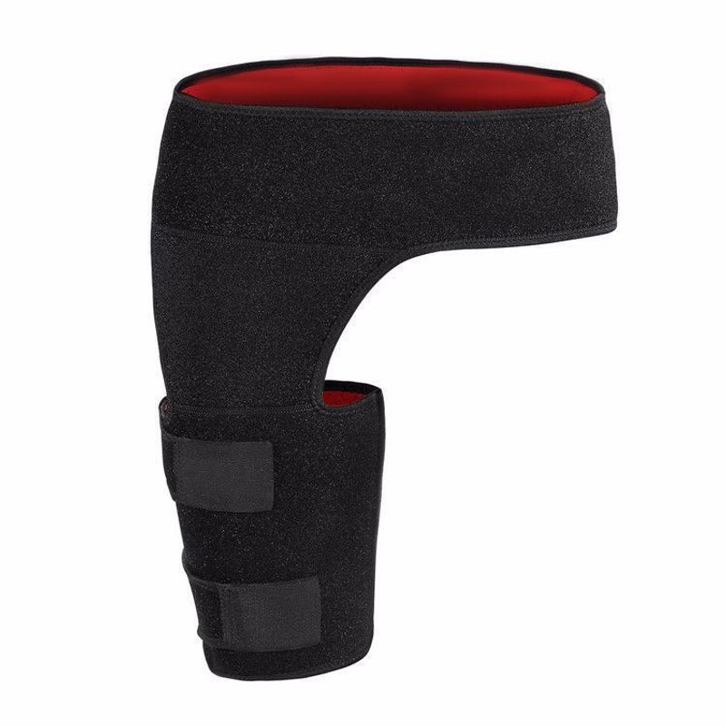 Fitness Leg Protection Groin Anti-Muscle Strain Hip Belt Weightlifting Thigh Support Gear Sports_voghion.com