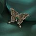 Butterfly Brooch High-end Sense Light Luxury New Fashion Luxury Alloy Versatile Pin High-end Brooch Temperament Accessories_voghion.com
