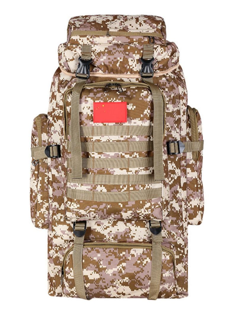 Travel 80L Camouflage Mountaineering Leisure Backpack Shiralee_voghion.com