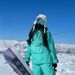 Snowboarding With Hood For Women, Bright Color, Waterproof, Warm, Fleece-Lined, Thickened Coat, Mountaineering Jacket_voghion.com