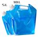 Outdoor Portable Foldable Storage Bag Plastic Bladder Water Carrying Sports Hiking Large Capacity Mountaineering Spout_voghion.com