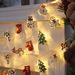 Santa Claus LED Iron Art Decoration Christmas Tree String Lights_voghion.com