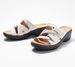 Women's shoes large size women's slippers flat bottom slope with soft bottom Velcro new sandals_voghion.com
