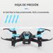 JJRC H48 Mini Drone RC Quadricottero UFO Elicottero a controllo infrarosso Volo a quattro assi Giocattoli per bambini_voghion.com