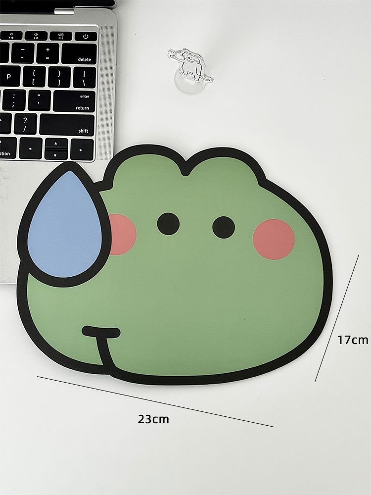 Unbeatable Quality Wrist Protector Silicone Plaid Soft Girl Non Slip Wristband Office For Home Computer Mouse Pad Holder_voghion.com