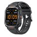 GT55 Smartwatch mit TWS-Ohrhörern, Bluetooth-Anrufen, NFC, Herzfrequenz- und Blutdruckmessung, Multisport-Tracking für Damen und Herren_voghion.com