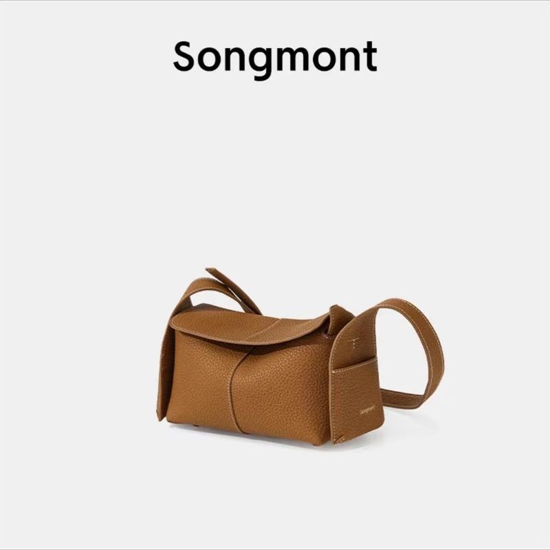 Sonmont Mountain Underneath Pine Ear Series Mini Roof Automne/Hiver Mode Bandoulière Une Épaule Hobo Femmes Ba_voghion.com
