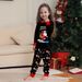Christmas Parent Child Outfits, Christmas Pyjamas, Family Portrait Clothing, Elderly Backpacks, Ski Prints, Home Clothes_voghion.com