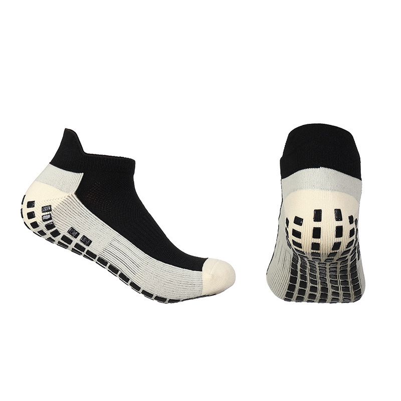 Soccer Socks Hot Selling Short Professional Thickened Towel Bottom Sweat Absorbing And Deodorizing Anti Slip Football Sports Socks_voghion.com