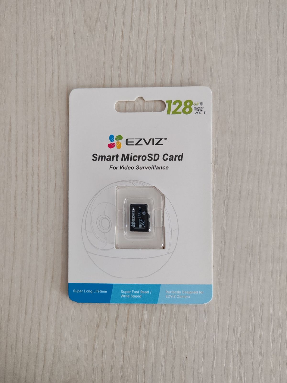 Ezviz Fluorite 128G Memory Surveillance Camera Dedicated TF Driving Recorder High Speed Card_voghion.com