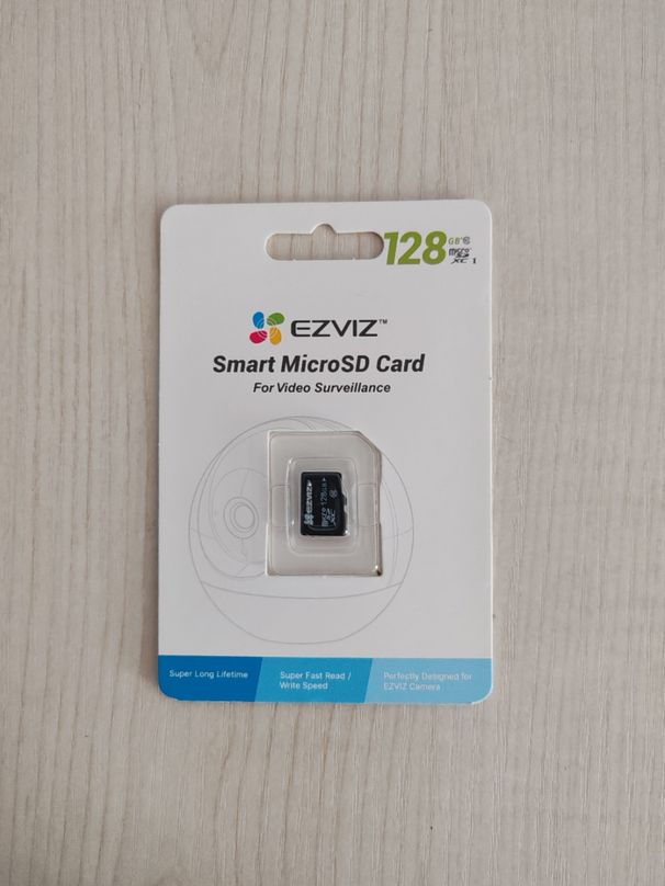 Ezviz Fluorite 128G Memory Surveillance Camera Dedicated TF Driving Recorder High Speed Card_voghion.com