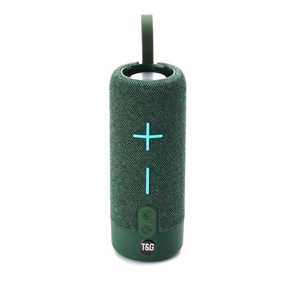 20W Portable Bluetooth Speaker Fabric Wireless Boombox Waterproof Outdoor Subwoofer Stereo Loudspeaker Support TWS_voghion.com