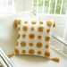 Tufted Cushion Cover With Sun, Moon, Rainbow & Raindrop Designs – Soft & Stylish Home Decor For Sofa, Bed, Car_voghion.com