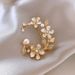 Flower Pearl Brooch Women's Brooch Pin Design Temperament Suit Coat Versatile Accessories_voghion.com