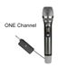 Draadloze microfoon 2 kanalen UHF professionele handheld microfoon microfoon voor feest karaoke kerk show vergadering_voghion.com
