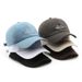 Solid Color Baseball Cap For Men Embroidery Letter Summer Sunhat Snapback Women Adjustable Hat Casual Caps Gorra_voghion.com
