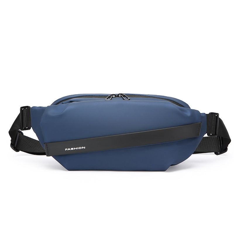 Brusttasche für Herren, trendig, cool, spritzwassergeschützt, Umhängetasche mit mehreren Fächern, große Kapazität, lässig, schlicht, passende Umhängetasche für Herren_voghion.com