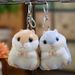 Maus-Anhänger, süßer weicher, süßer Hamster, Schlüsselanhänger, Tasche, Plüschpuppe, Puppe_voghion.com