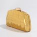 Gold Box Metall Clutch Kleine Persönlichkeit Party Handtasche Neue Vielseitige Trendy Abendtasche_voghion.com