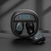 New M41 Bluetooth Headset 5.3 Transparent Light Smart Noise Cancelling Mobile Phone Long Battery Life_voghion.com