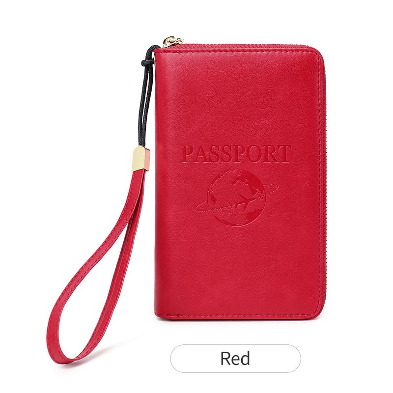 Portafoglio da donna e da uomo, portapassaporto RFID con cerniera lunga, portapassaporto, biglietto, custodia da viaggio multifunzionale, portadocumenti_voghion.com