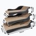 Corrugated Paper Sofa Toy Cat Scratching Durable Claw Grinding Board 700 Beauty Backrest_voghion.com