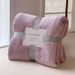 2025 Small A-Class Office Thickened Milk Fleece Nap Cover Blanket_voghion.com
