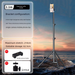 iPhone Floor Multi-Functional Tripod Photography Outdoor Live Streaming Stand Support Rack_voghion.com