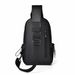 Chest Bag Men's Trend Fashion Crossbody Bag Multifunctional Waterproof Leisure Cycling Small Satchels_voghion.com