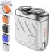 Mini Pocket Shaver Double-Ring Beard Shaver Portable Electric Razor_voghion.com
