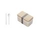 Microwave Double Layer Lunch Box Wooden Style Container Box Bpa Free_voghion.com