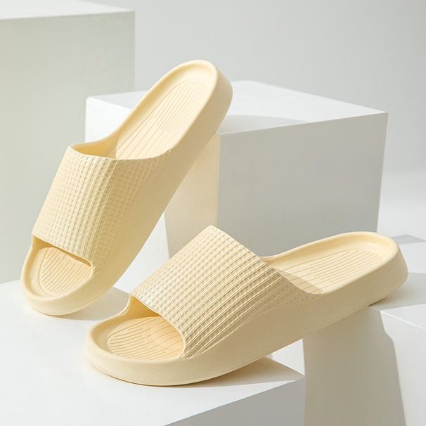 Felhőcsúszkák nőknek vastag talpú női zuhanypapucsok fürdőszobai szandálok szuper puha csúszásgátló párnapapucsok_voghion.com