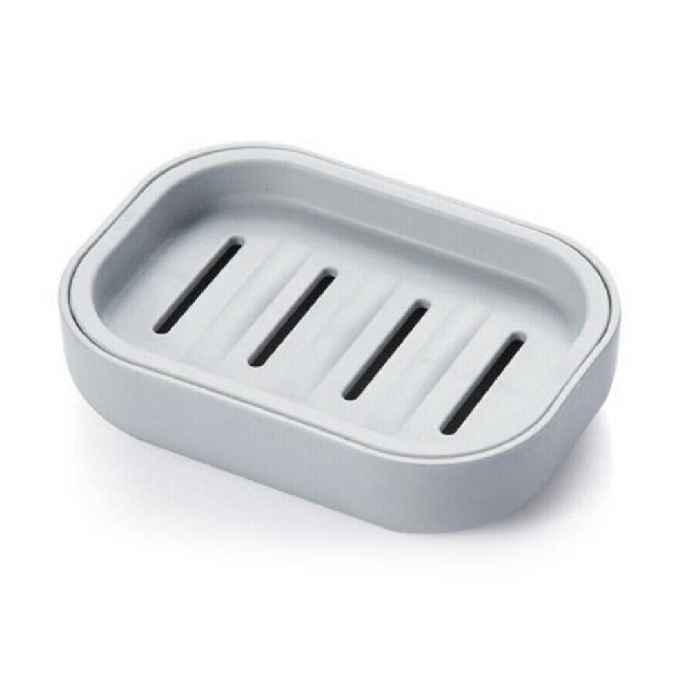 14-teiliges Set Badezimmer-Abtropfschalen-Etuis für Zuhause, Dusche, Reisen, Wandern, Seifenspender, Kunststoffbehälter_voghion.com