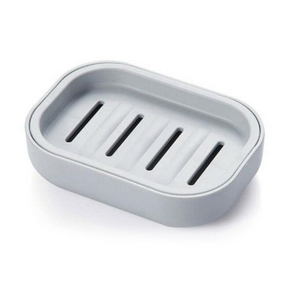 14-teiliges Set Badezimmer-Abtropfschalen-Etuis für Zuhause, Dusche, Reisen, Wandern, Seifenspender, Kunststoffbehälter_voghion.com