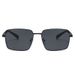 New Men's Polarized Sunglasses Fashion Square Frame Simple Driving Sunglasses Polarized Glasses For Fishing_voghion.com