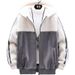 Men's Clothing Men's Lambskin Jacket Autumn And Winter Clothes Plus Velvet Thick Warm Hooded Jacket Men's Brand Granular Fleece Jacket_voghion.com