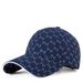 2024 New Hat Korean Trend Printed Baseball Cap Men and Women's Fashion Hard Top Sun Shading Duck Tongue Hat_voghion.com
