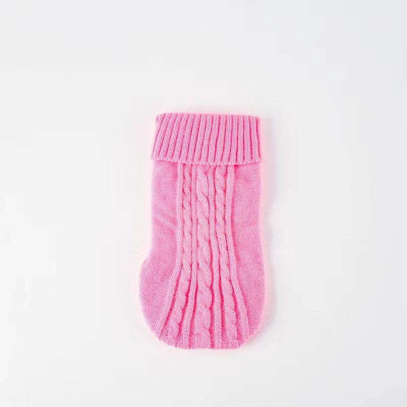 Yeni Sonbahar ve Kış Evcil Hayvan Giysileri İngiliz Tarzı Teddy Köpek Kazak_voghion.com